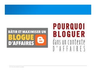 2013 Tous droits réservés Guy Bolduc
1er mai 2015
 