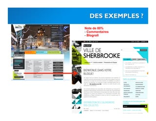 Note de 80%
- Commentaires
- Blogroll
 