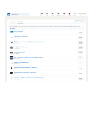 Exercice LinkedIn - Ksenia Karpenko