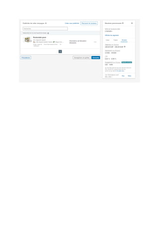 Exercice LinkedIn - Ksenia Karpenko