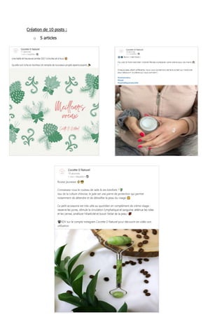 Exercice LinkedIn - Ksenia Karpenko