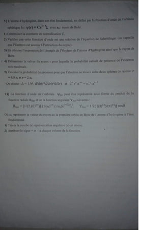 Exercices atomistique smpc s1 .