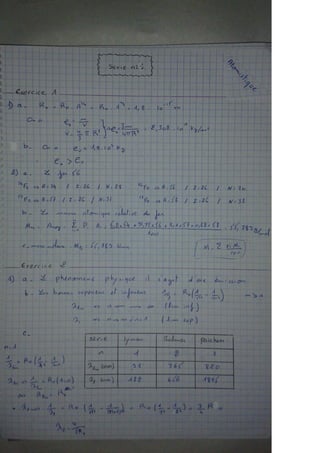 Exercices atomistique smpc s1 .