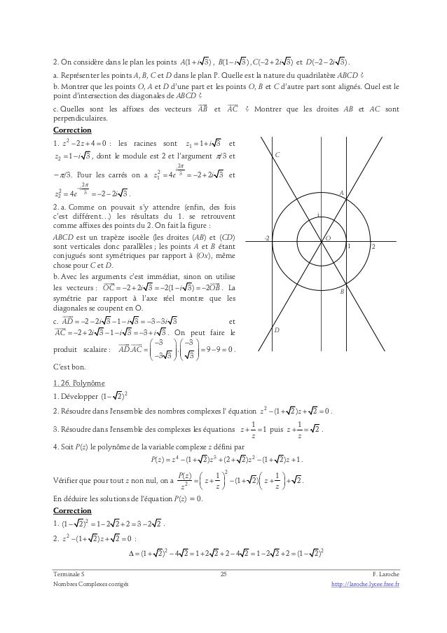 Exercours Cours Vecteurs Et Translation Seconde Pdf