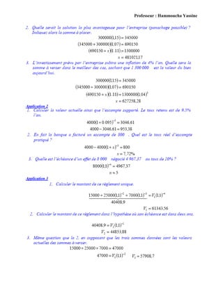 Professeur : Hammoucha Yassine
Application 2
Application 3
 