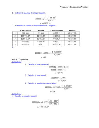 Professeur : Hammoucha Yassine
Application 2
Application 3
 
