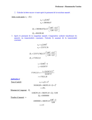 Professeur : Hammoucha Yassine
Application 4
 