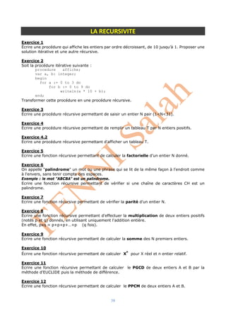 Comprehensive C Programming Exercises Covering Algorithms and ...