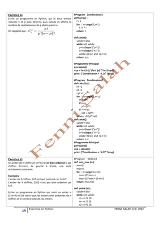 Exercices_Python_Fenni_2023 -corrigé.pdf