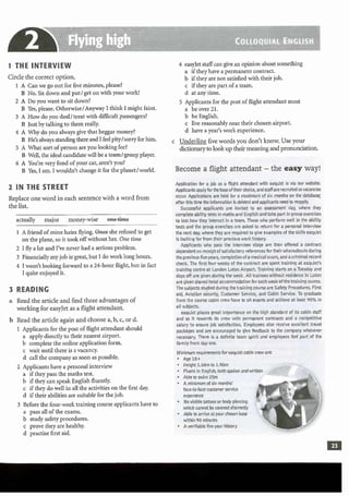 Exercices upper intermediate new english file ui workbook.o | PDF