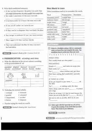 Exercices upper intermediate new english file ui workbook.o | PDF