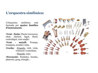 Exercici 1 presentació instruments de vent metall | PPTX