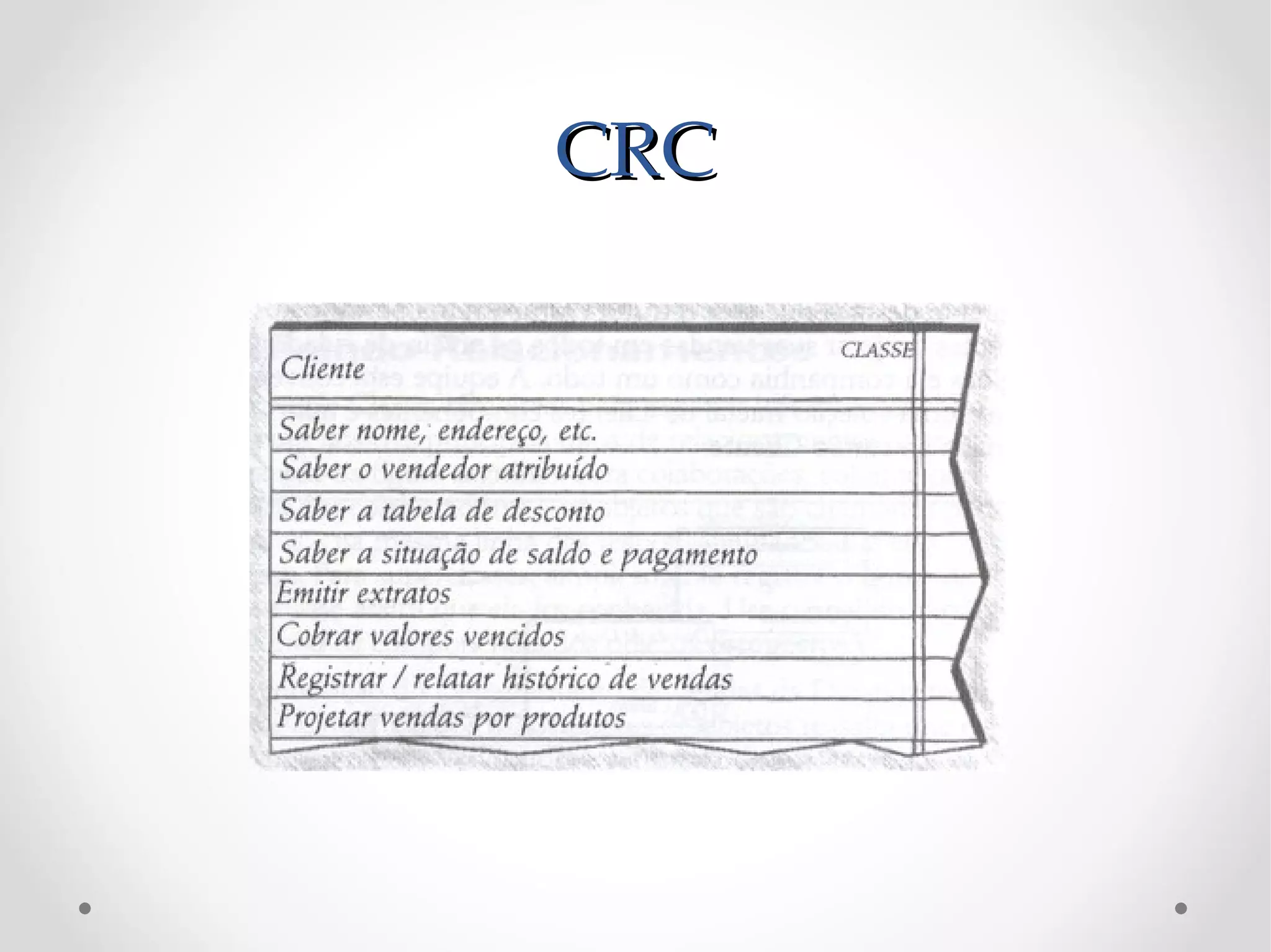 CRC
 