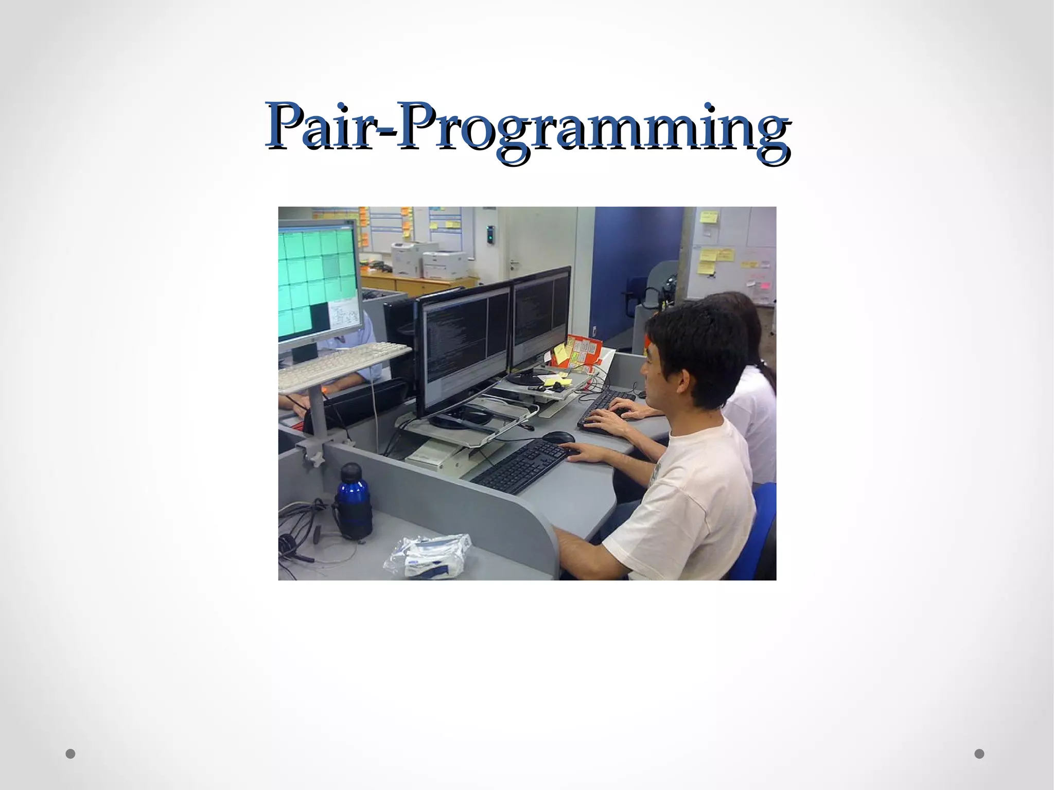 Pair-Programming
 