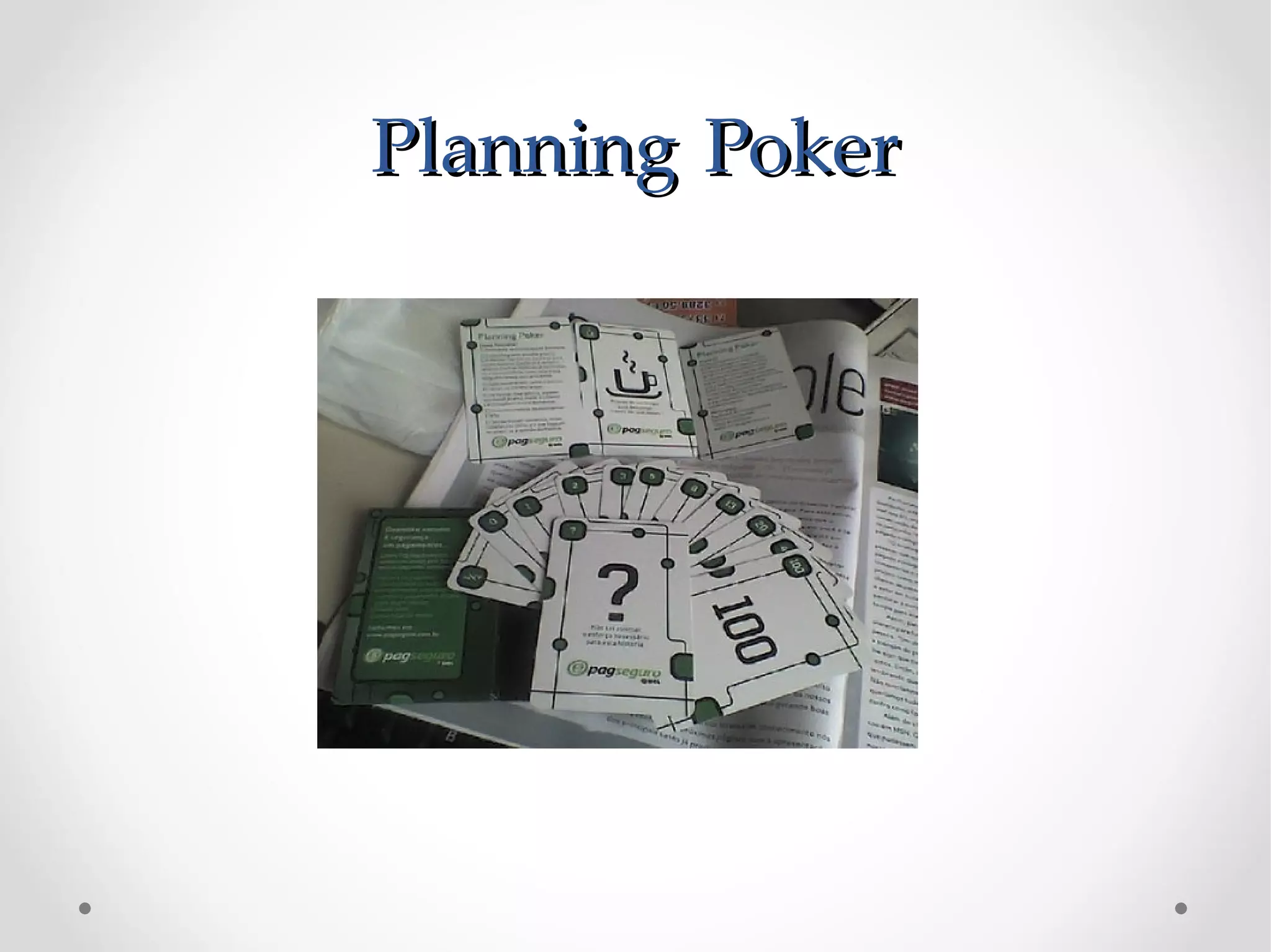 Planning Poker
 