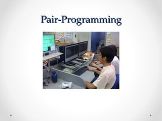 Pair-Programming
 