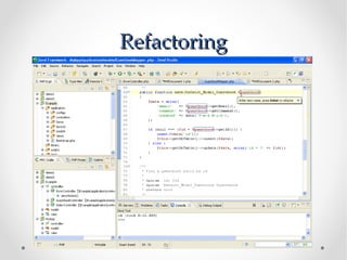 Refactoring
 