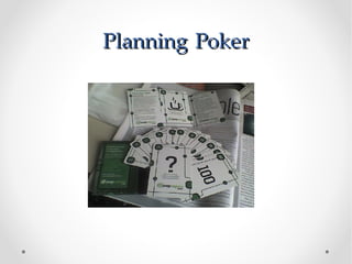 Planning Poker
 