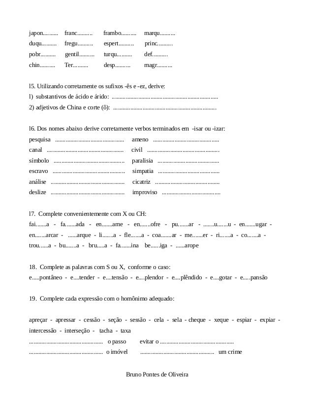 Exercicio ortografia-cegalla