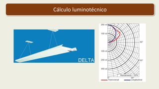 Cálculo luminotécnico
 