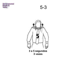 5-3 3 a 5 segundos 3 vezes 