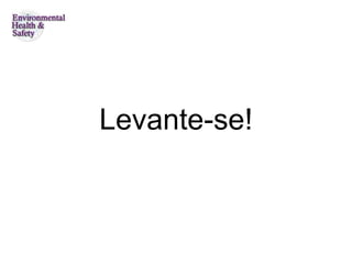Levante-se! 