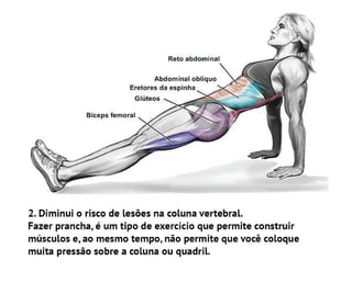 Pilates: prancha para fortalecer corpo e mente