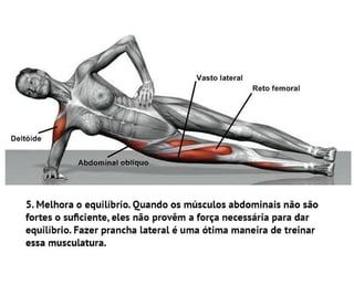 Pilates: prancha para fortalecer corpo e mente