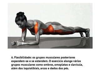 Pilates: prancha para fortalecer corpo e mente
