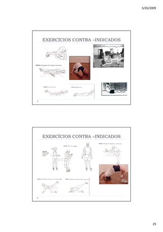 3/26/2009
29
EXERCÍCIOS CONTRAEXERCÍCIOS CONTRA ––INDICADOSINDICADOS
EXERCÍCIOS CONTRAEXERCÍCIOS CONTRA ––INDICADOSINDICADOS
 