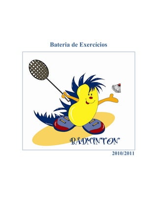 Bateria de Exercícios
2010/2011
 
