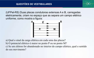 Exercicios de Fisica - Eletroestatica.pptx
