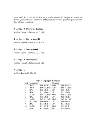 Exercicios Resolvidos Série MIPS Embarcados