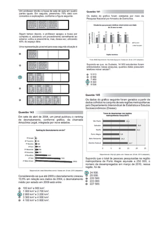 Exercicios porcentagem