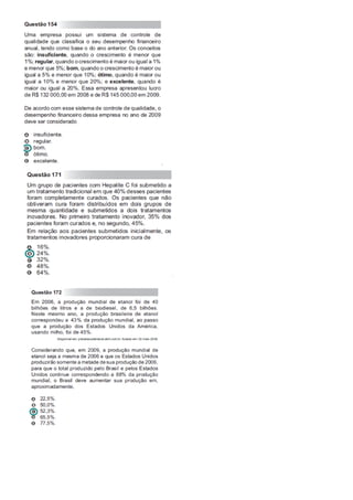 Exercicios porcentagem