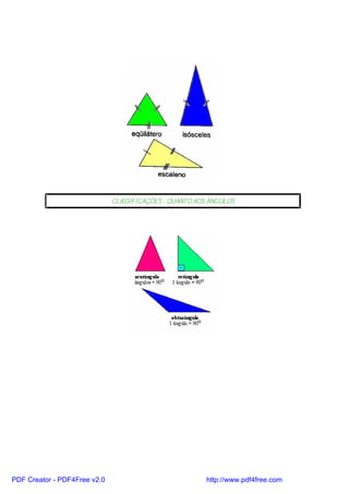 CLASSIFICAÇÕES - QUANTO AOS ÂNGULOS




PDF Creator - PDF4Free v2.0                              http://www.pdf4free.com
 