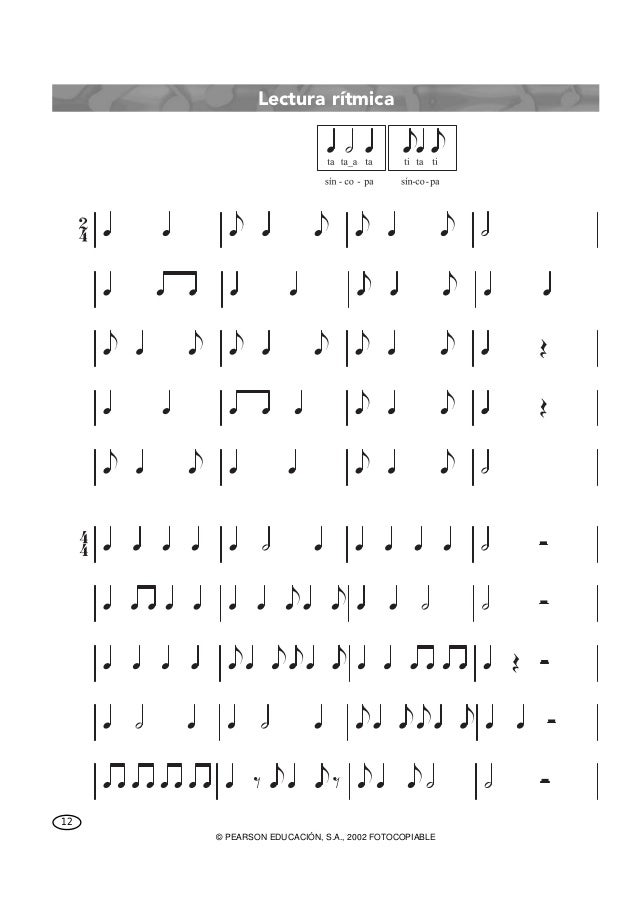 Exercicios ritmicos e melodicos (1)