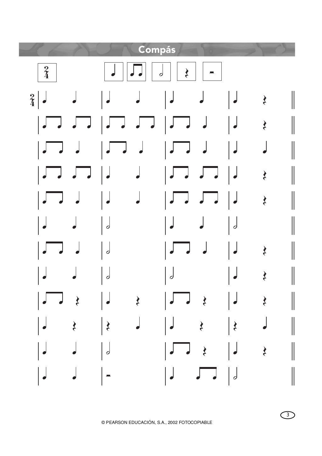 Exercicios ritmicos e melodicos (1)