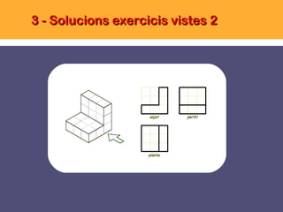 3 - Solucions exercicis vistes 23 - Solucions exercicis vistes 2
 