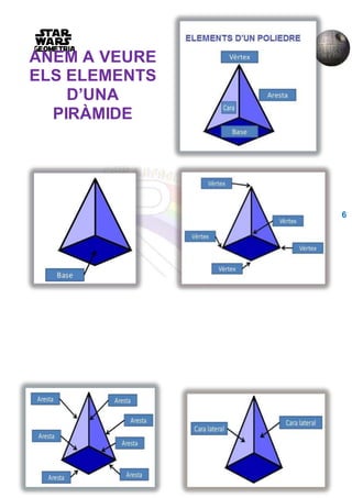 ANEM A VEURE
ELS ELEMENTS
D’UNA
PIRÀMIDE
6
 