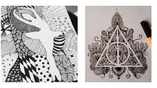 Ex3. Dissenya un Zentangle | PPT