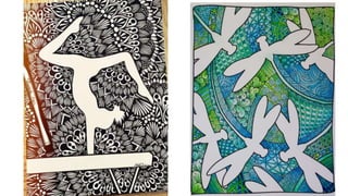 Ex3. Dissenya un Zentangle | PPT