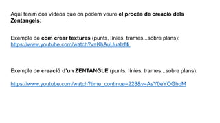 Ex3. Dissenya un Zentangle | PPT