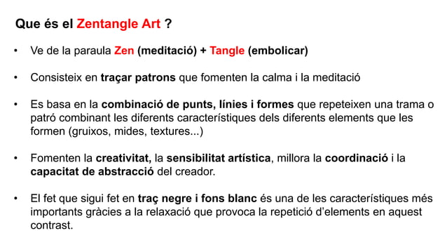 Ex3. Dissenya un Zentangle | PPT