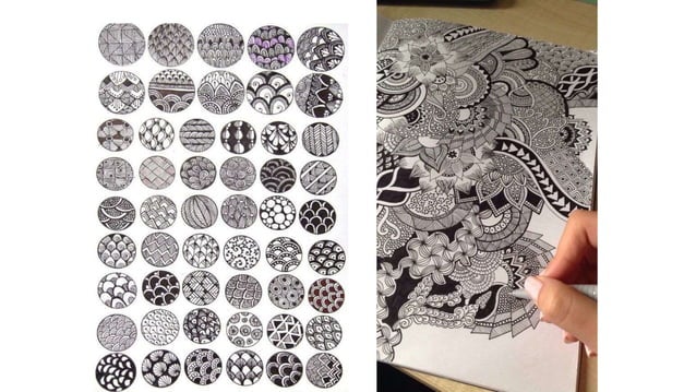 Ex3. Dissenya un Zentangle | PPT