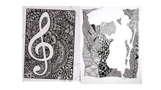 Ex3. Dissenya un Zentangle | PPT