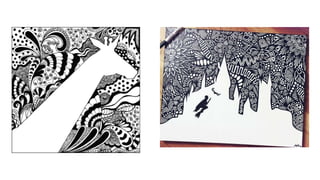 Ex3. Dissenya un Zentangle | PPT