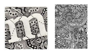 Ex3. Dissenya un Zentangle | PPT