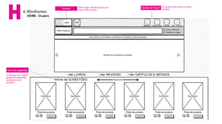 Exercício Interaction Designer - Huge