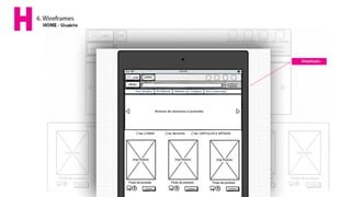 Exercício Interaction Designer - Huge